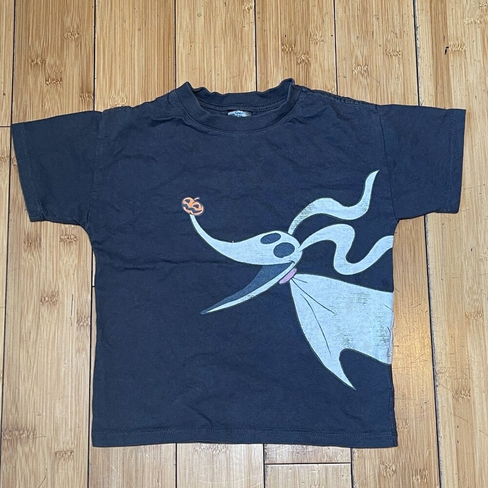 Cotton:On Kids Disney Nightmare Before Christmas Zero Graphic T Shirt Kids Sz 3T